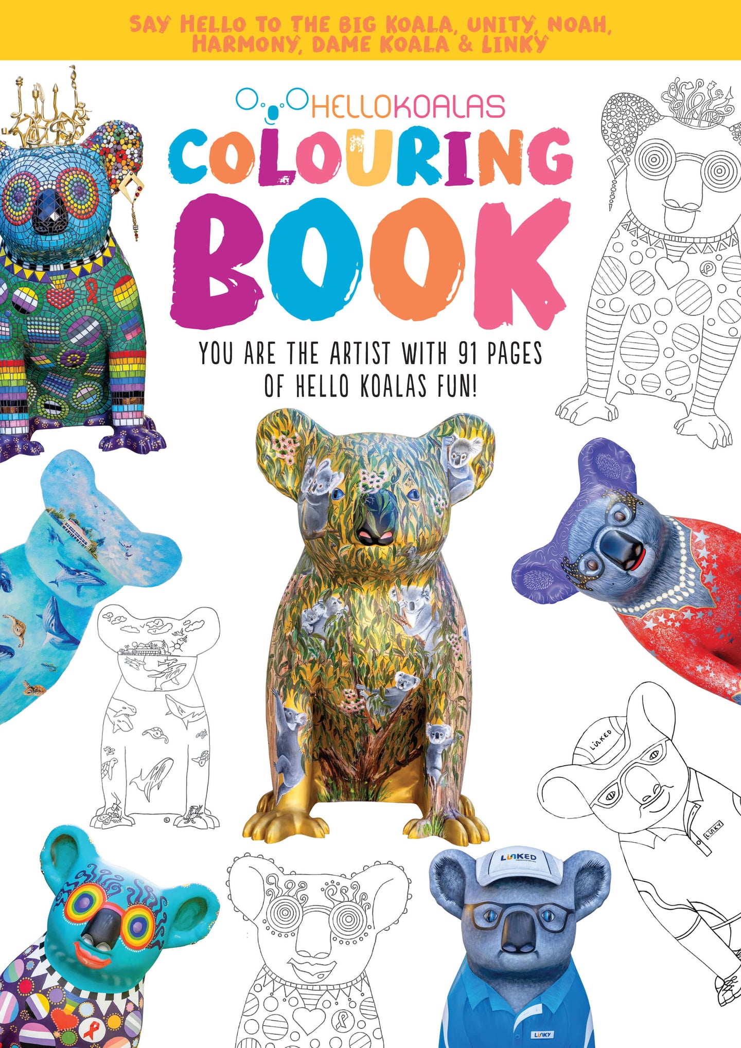 Colouring Book