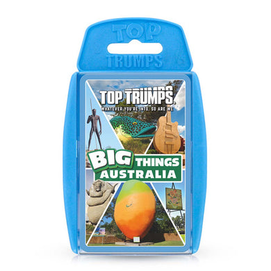 Top Trumps Big Things Australia