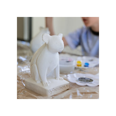 Paint Your Own Hello Koalas Sculpture