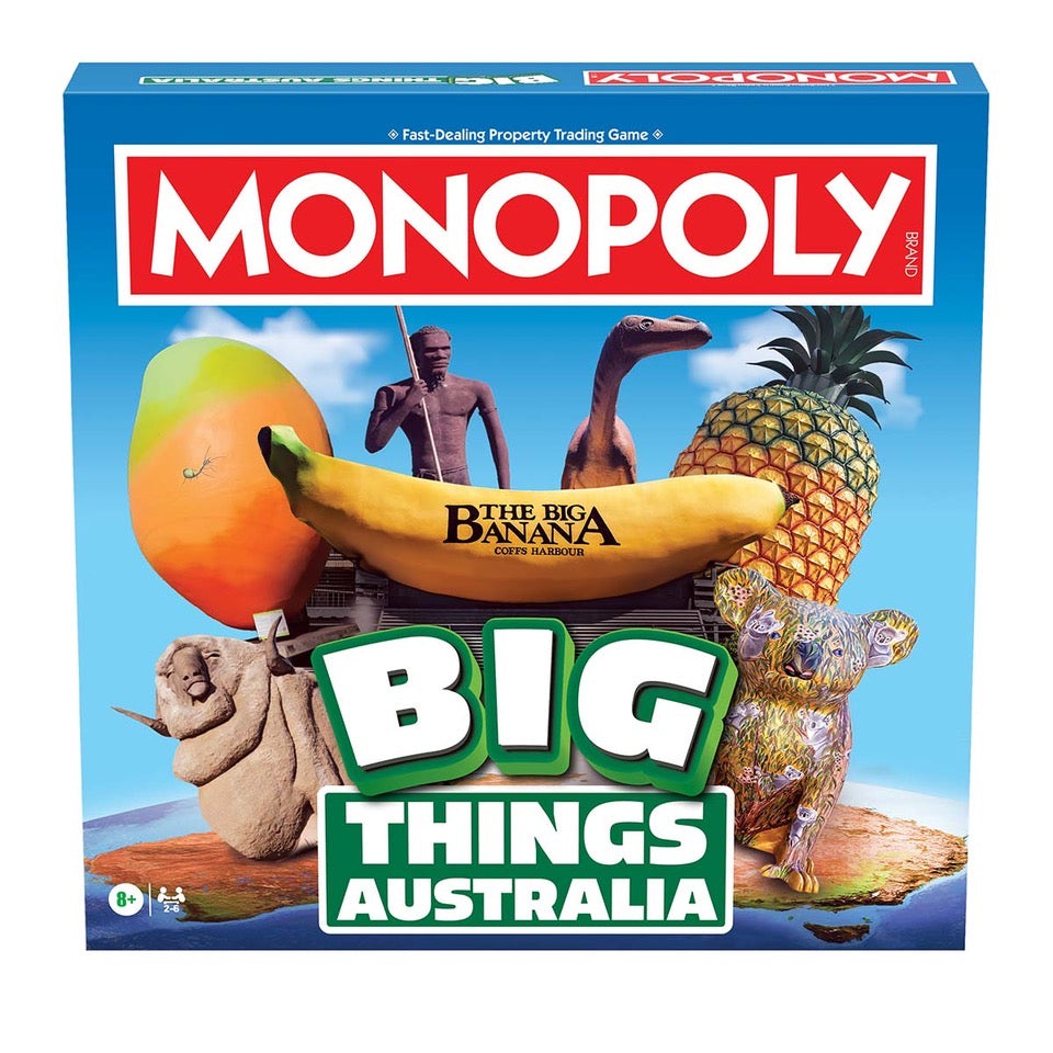 Monopoly BIG THINGS AUSTRALIA
