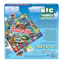 Monopoly BIG THINGS AUSTRALIA