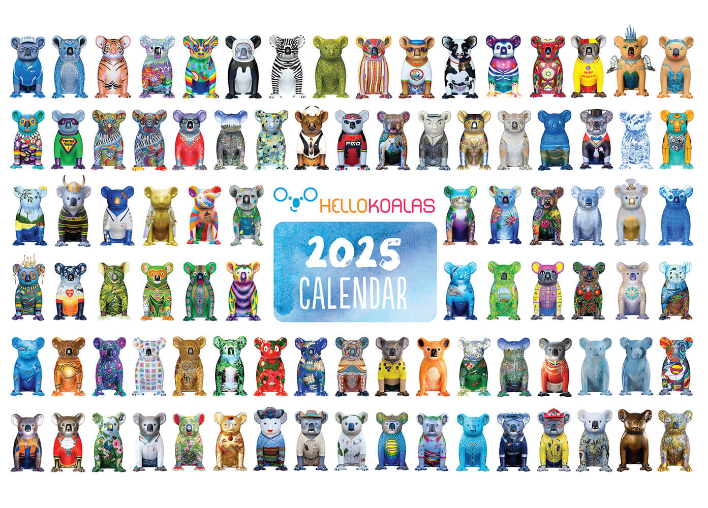 2025 Calendar