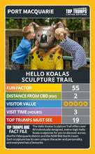 Top Trumps Port Macquarie